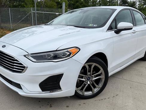 Used 2020 Ford Fusion SEL FWD image 1