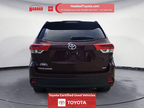 Certified 2019 Toyota Highlander LE AWD/4WD image 4