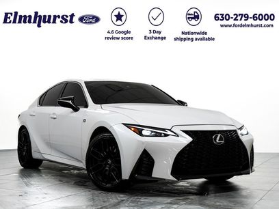Used 2021 Lexus IS 350 F Sport w/ Dynamic Handling Package