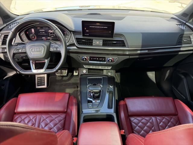 Used 2020 Audi SQ5 Premium Plus w/ Premium Plus Package AWD/4WD image 16