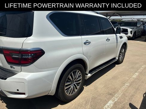 Used 2023 Nissan Armada SL w/ Captain's Chairs Package RWD image 9