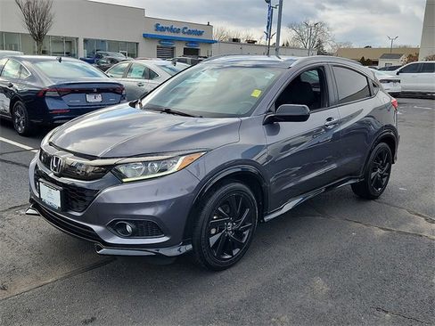 Used 2022 Honda HR-V Sport image 3