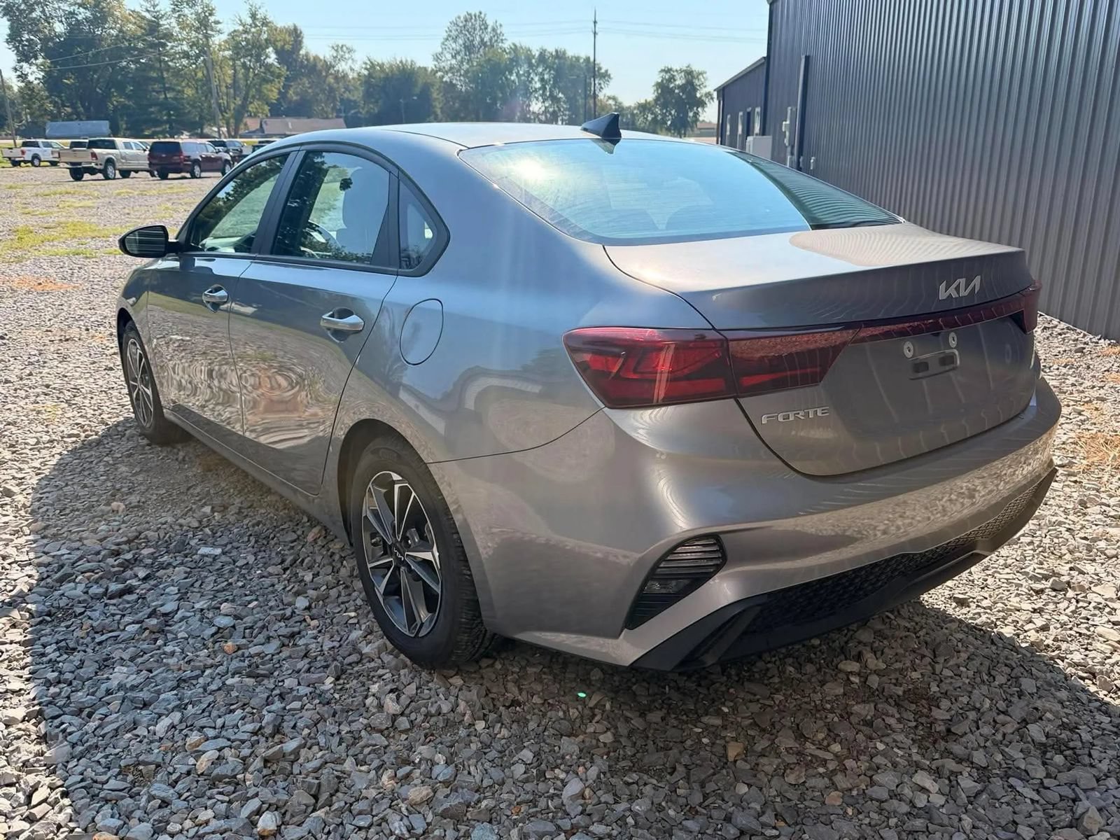 Used 2023 Kia Forte LXS FWD image 7