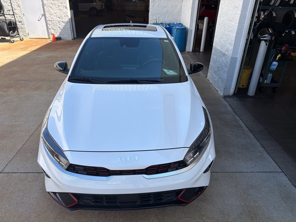 Certified 2024 Kia Forte GT-Line w/ GT-Line Premium Package FWD image 2