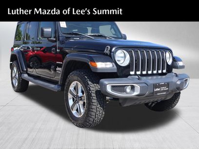 Used 2019 Jeep Wrangler Unlimited Sahara
