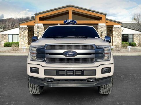 Used 2019 Ford F150 Platinum w/ Equipment Group 701A Luxury image 2