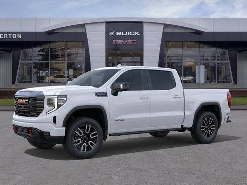 New 2026 GMC Sierra 1500 AT4 w/ AT4 Premium Package AWD/4WD image 2