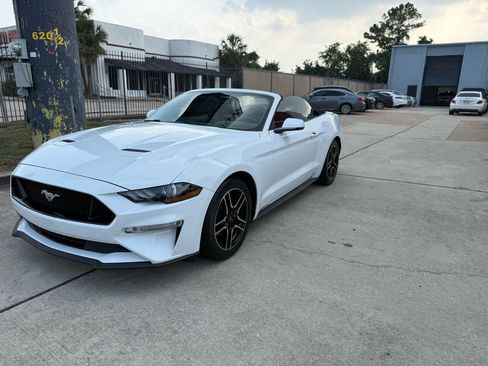 Used 2020 Ford Mustang Premium RWD image 3