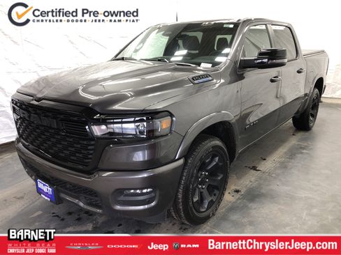 Certified 2025 RAM 1500 Big Horn AWD/4WD image 1