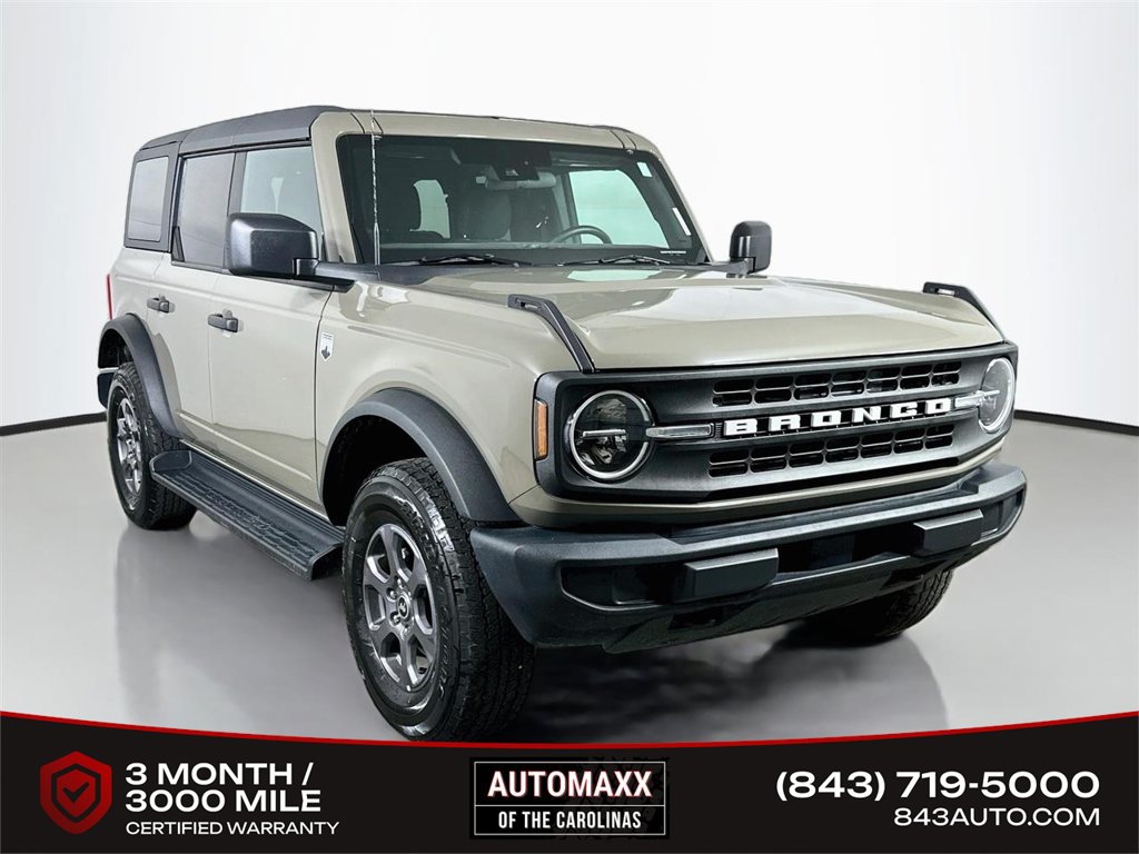 Used 2025 Ford Bronco Big Bend AWD/4WD image 1