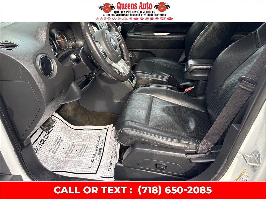 Used 2017 Jeep Compass High Altitude AWD/4WD image 10