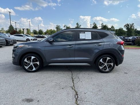 Used 2017 Hyundai Tucson Limited w/ Limited Ultimate Package 03 AWD/4WD image 4