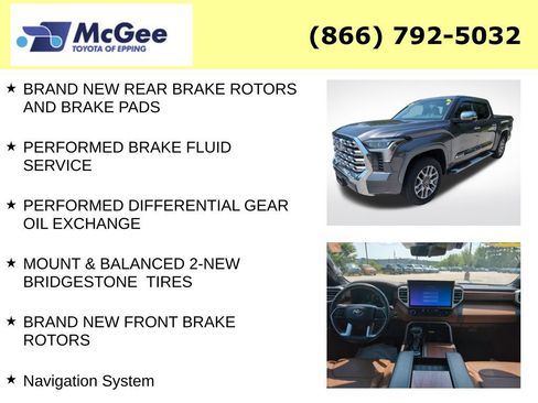 Certified 2022 Toyota Tundra 1794 Edition AWD/4WD image 22
