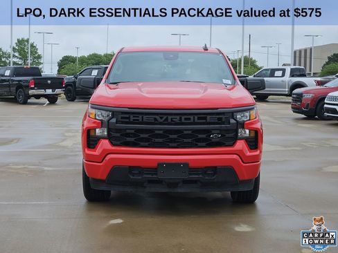 Used 2026 Chevrolet Silverado 1500 Custom w/ LPO, Dark Essentials Package RWD image 3