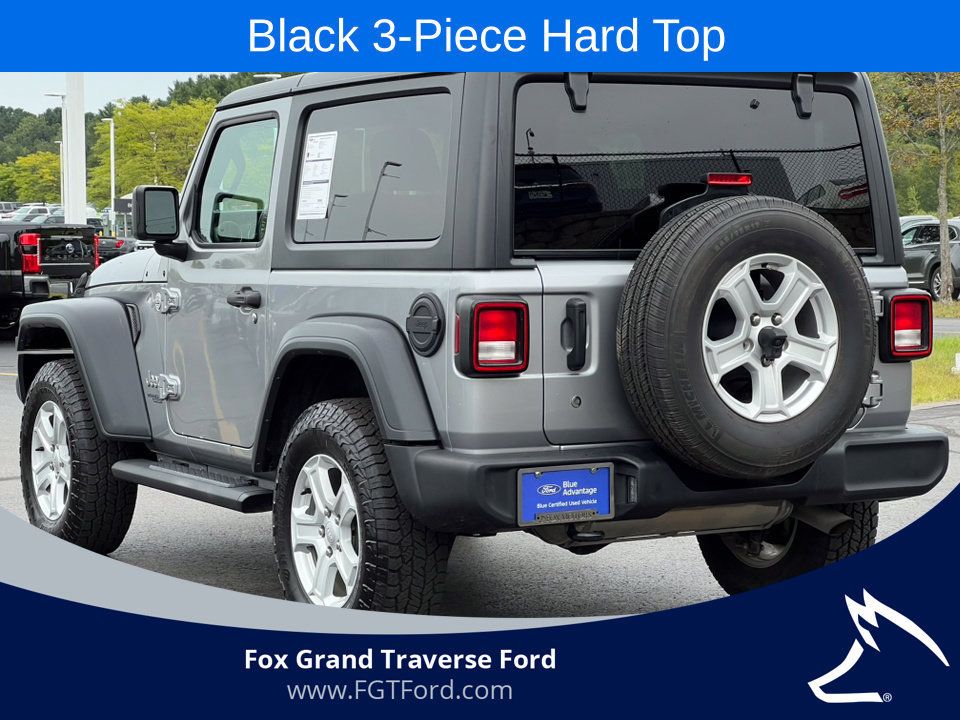 Used 2020 Jeep Wrangler Sport AWD/4WD image 34