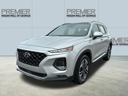 Used 2019 Hyundai Santa Fe Limited