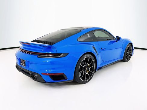 Certified 2022 Porsche 911 Turbo S AWD/4WD image 9
