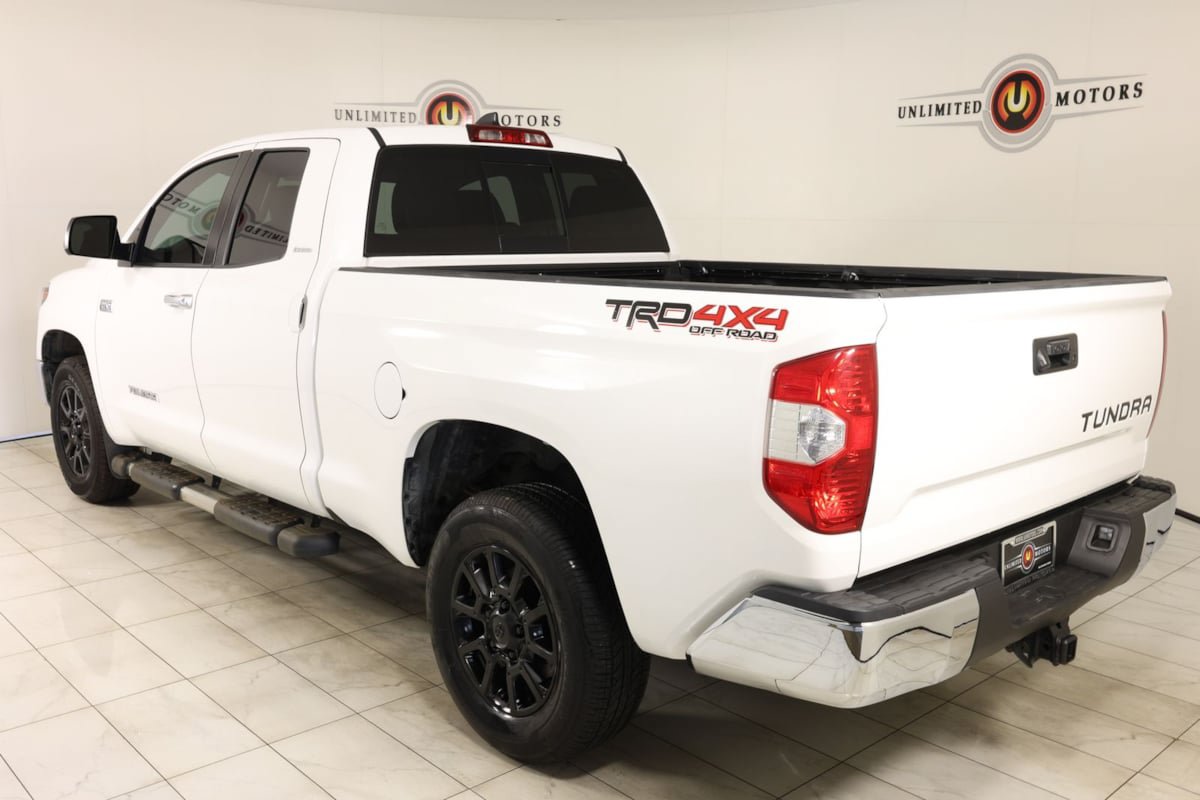 Used 2020 Toyota Tundra Limited AWD/4WD image 4