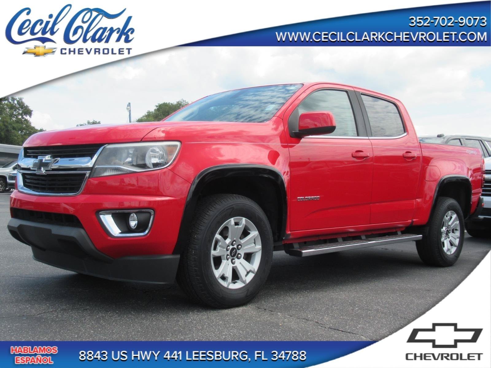 Certified 2020 Chevrolet Colorado LT w/ LPO, Premium Interior Package AWD/4WD image 1