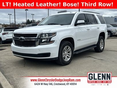 Used 2019 Chevrolet Tahoe LT