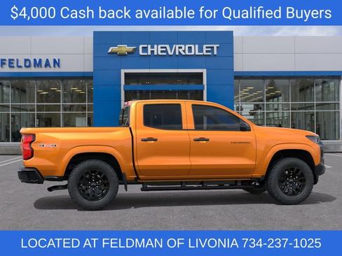 New 2026 Chevrolet Colorado W/T w/ WT Custom Package AWD/4WD image 7