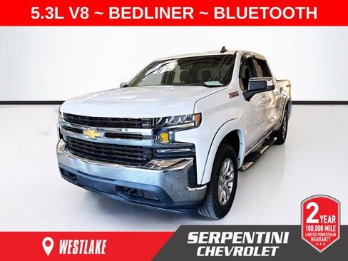Used 2020 Chevrolet Silverado 1500 LT w/ All-Star Edition AWD/4WD image 1