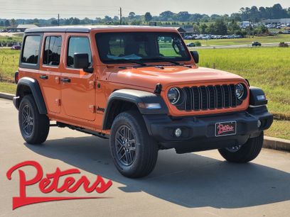New 2025 Jeep Wrangler Sport S