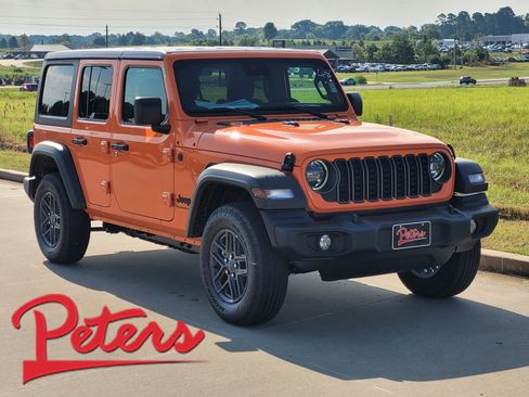 New 2025 Jeep Wrangler Sport S image 1