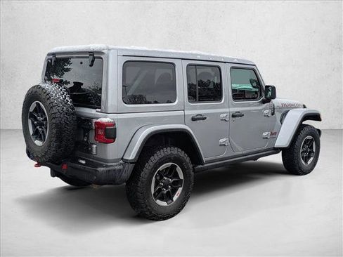 Used 2021 Jeep Wrangler Unlimited Rubicon AWD/4WD image 5