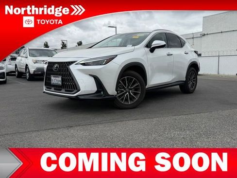 Used 2024 Lexus NX 350h AWD image 3