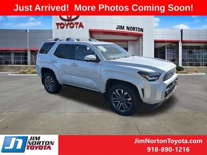 Used 2025 Toyota 4Runner Limited
