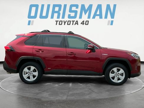 Used 2021 Toyota RAV4 XLE w/ Convenience Package AWD/4WD image 8