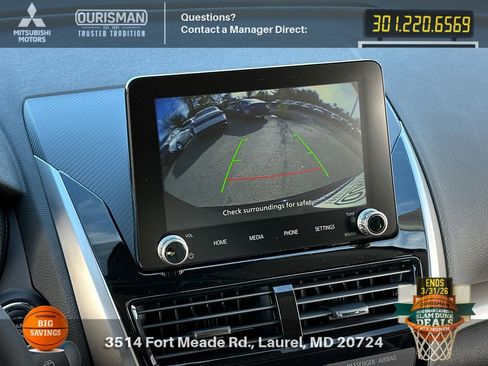 New 2026 Mitsubishi Eclipse Cross SE image 12