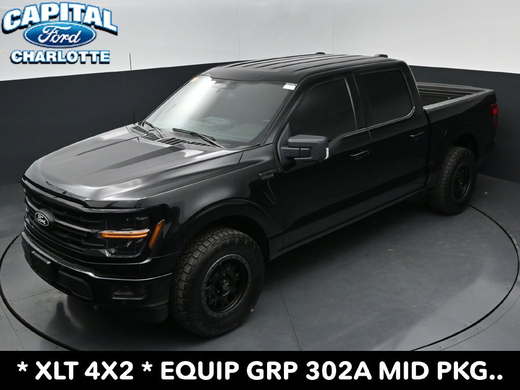 Used 2025 Ford F150 XLT w/ Equipment Group 302A MID RWD image 29