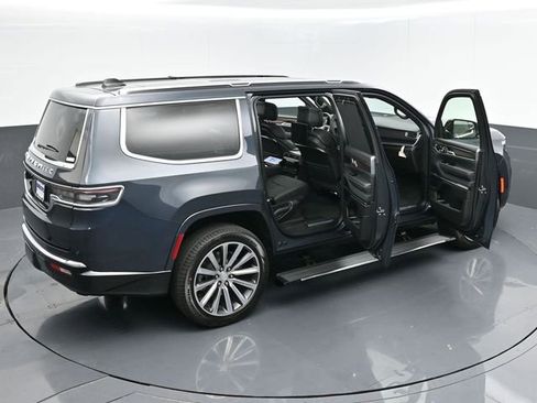 Used 2024 Jeep Grand Wagoneer Series I w/ Rear Seat Video Group 1 image 55