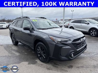Certified 2025 Subaru Outback Onyx Edition
