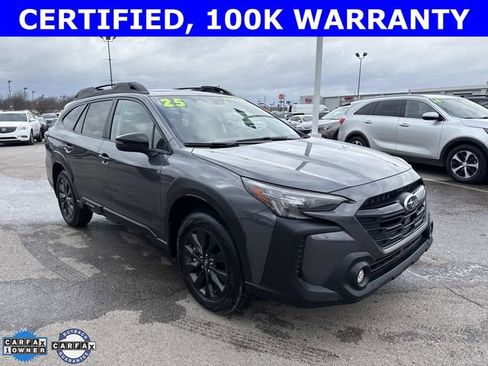 Certified 2025 Subaru Outback Onyx Edition image 1