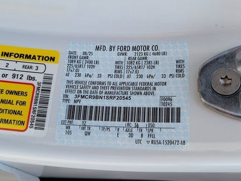 New 2025 Ford Bronco Sport Big Bend image 13