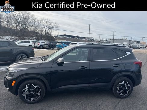 Certified 2024 Kia Seltos EX image 5