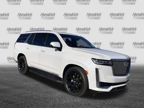 Used 2023 Cadillac Escalade Premium Luxury Platinum w/ LPO, Radiant Package image 2