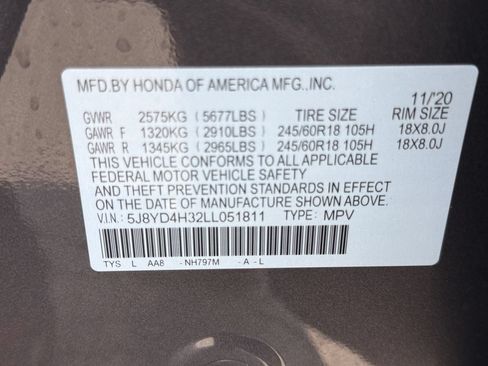 Used 2020 Acura MDX SH-AWD image 22