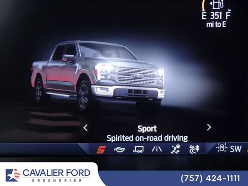 Certified 2025 Ford F150 XLT w/ Equipment Group 301A Standard AWD/4WD image 21