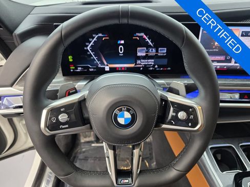 Used 2023 BMW 740i w/ Parking Assistance Package RWD image 19