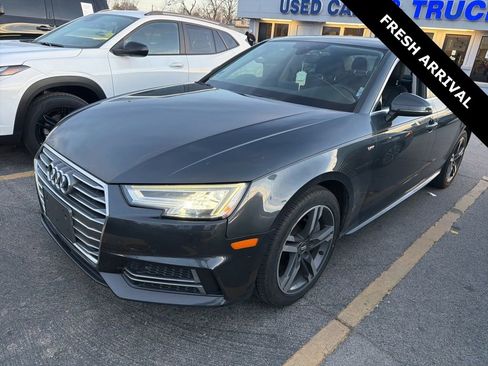 Used 2017 Audi A4 2.0T Premium Plus w/ Premium Plus Package image 1