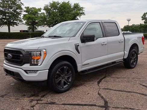 Used 2023 Ford F150 XLT w/ Equipment Group 302A High AWD/4WD image 9