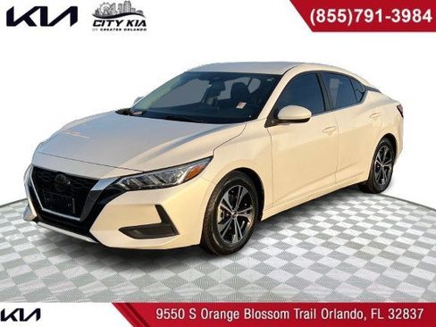 Used 2022 Nissan Sentra SV w/ Trunk Package image 1