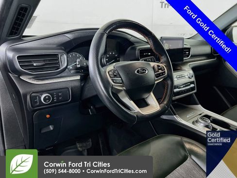 Used 2022 Ford Explorer Timberline AWD/4WD image 3