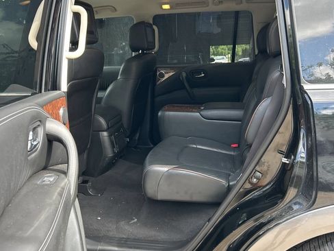 Used 2018 Nissan Armada Platinum w/ Captain Seat Package AWD/4WD image 15