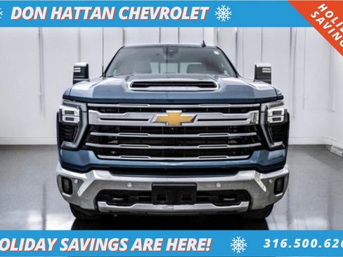 Used 2024 Chevrolet Silverado 2500 LTZ w/ LTZ Convenience Package image 41
