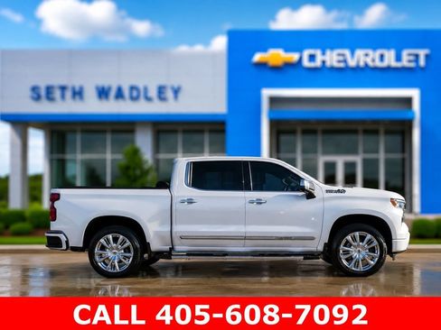 Certified 2023 Chevrolet Silverado 1500 High Country w/ High Country Premium Package AWD/4WD image 71